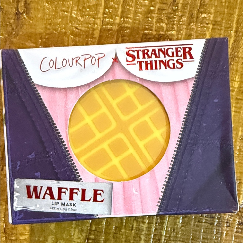 ColourPop Stranger Things Waffle Lip Mask - Yellow Delight